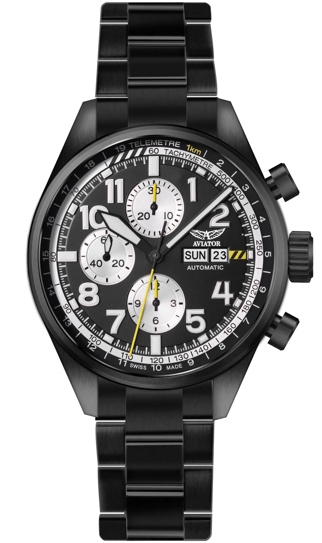 Aviator Watch Airacobra Chrono Auto Mens