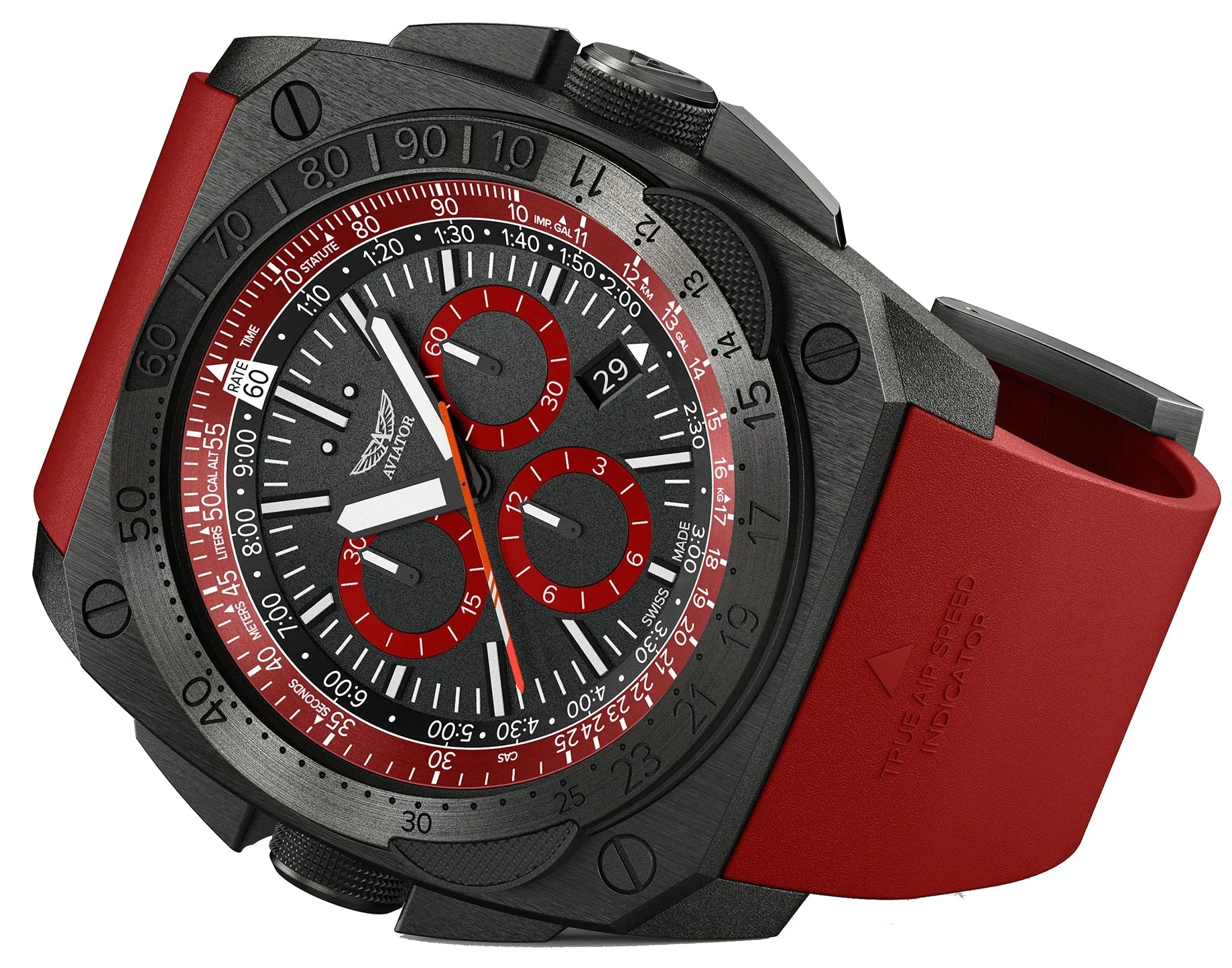 AVT Watch MIG-29 SMT Chrono
