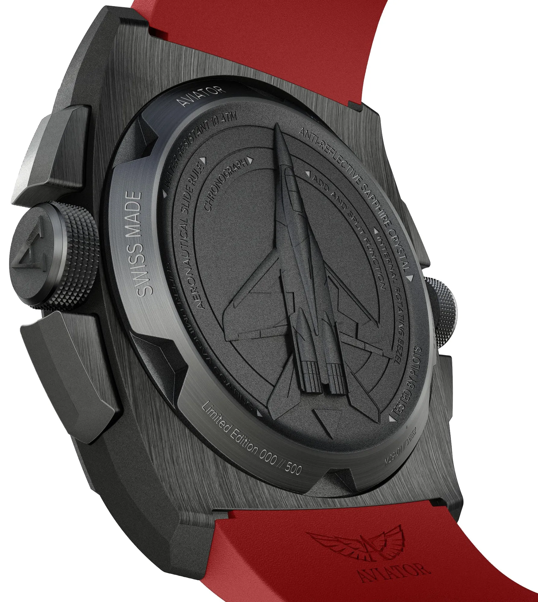 AVT Watch MIG-29 SMT Chrono