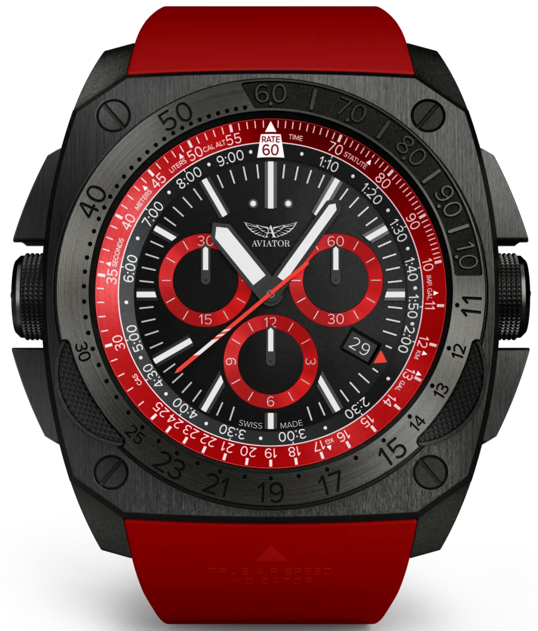 AVT Watch MIG-29 SMT Chrono