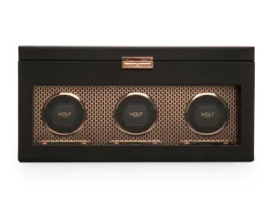 AXIS Triple Watch Winder with Storage (Copper)
