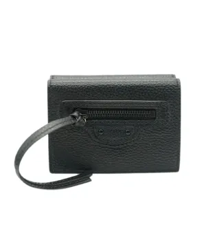 Balenciaga Neo Classic City Mini leather wallet ALC1708