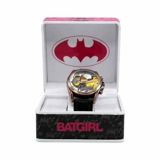 Batgirl DC Comics Bombshell Watch (BGL5037)
