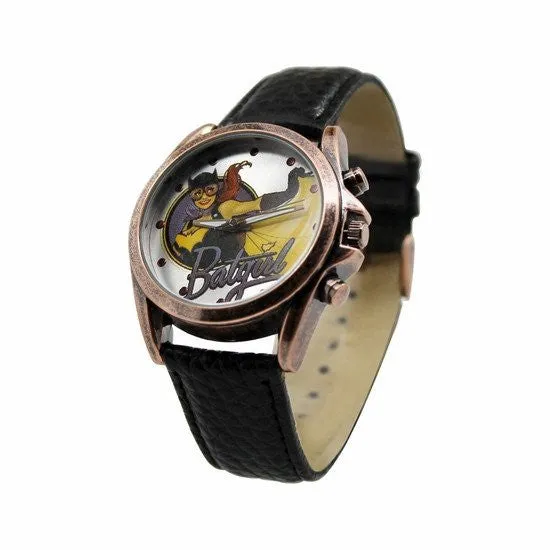 Batgirl DC Comics Bombshell Watch (BGL5037)