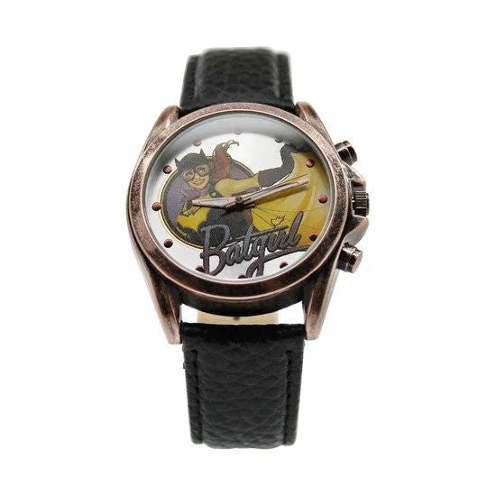 Batgirl DC Comics Bombshell Watch (BGL5037)