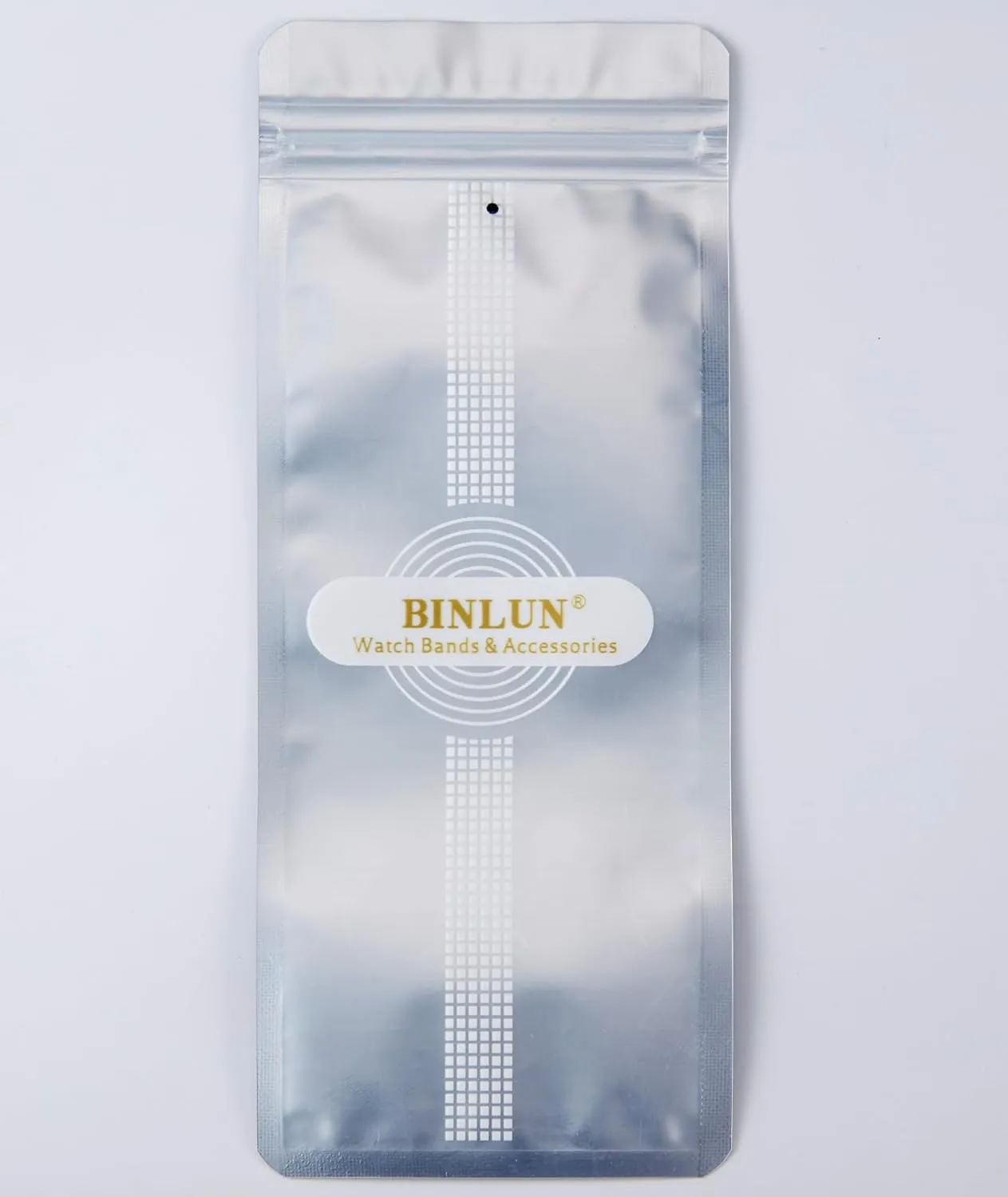 BINLUN Elastic Fabric Nylon Watch Band Waterproof Military Replacement Watch Strap Hook-and-Loop for Men Women Silver & Black Buckle 18/20/22mm