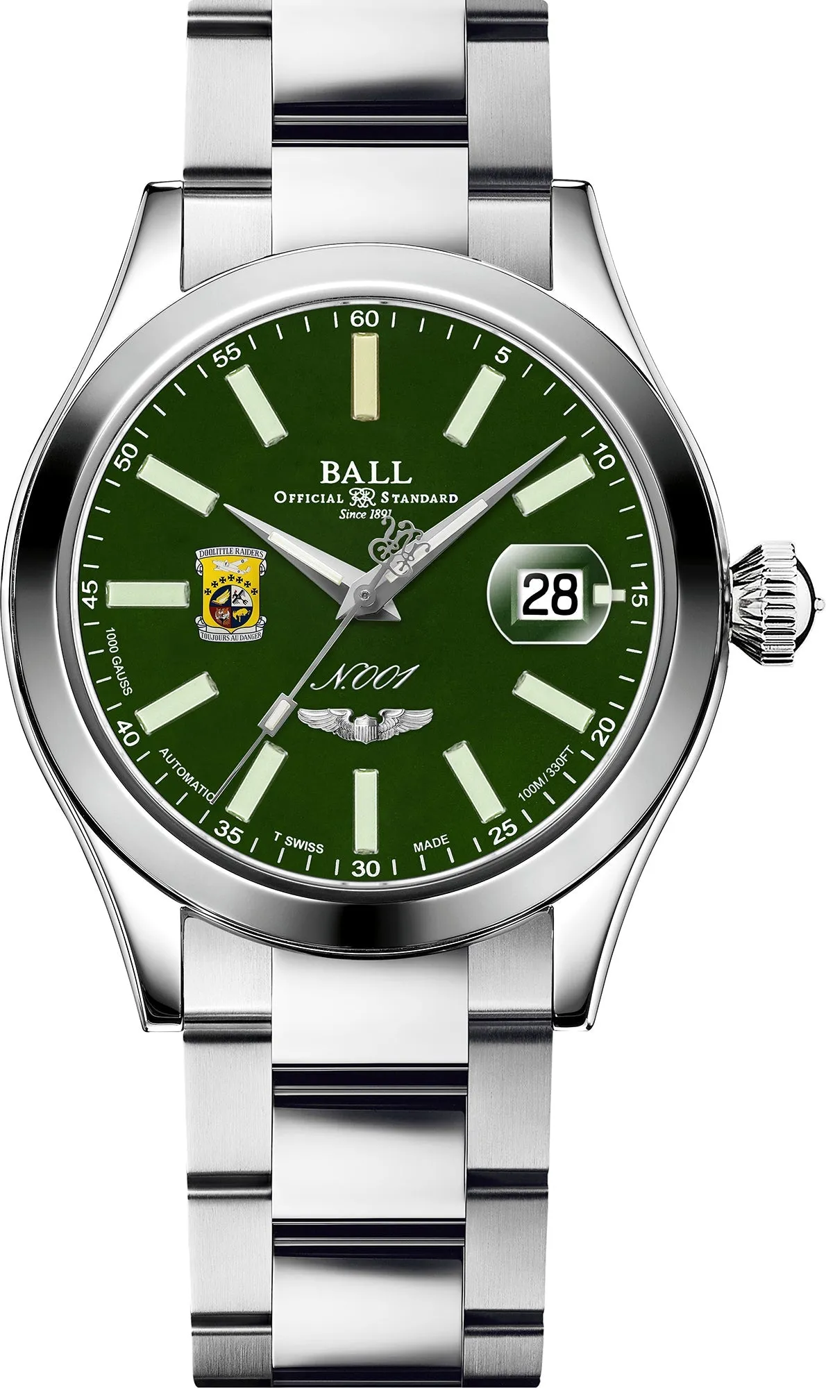 BL Watch Company Engineer Master II Doolittle Raiders Limited Edition