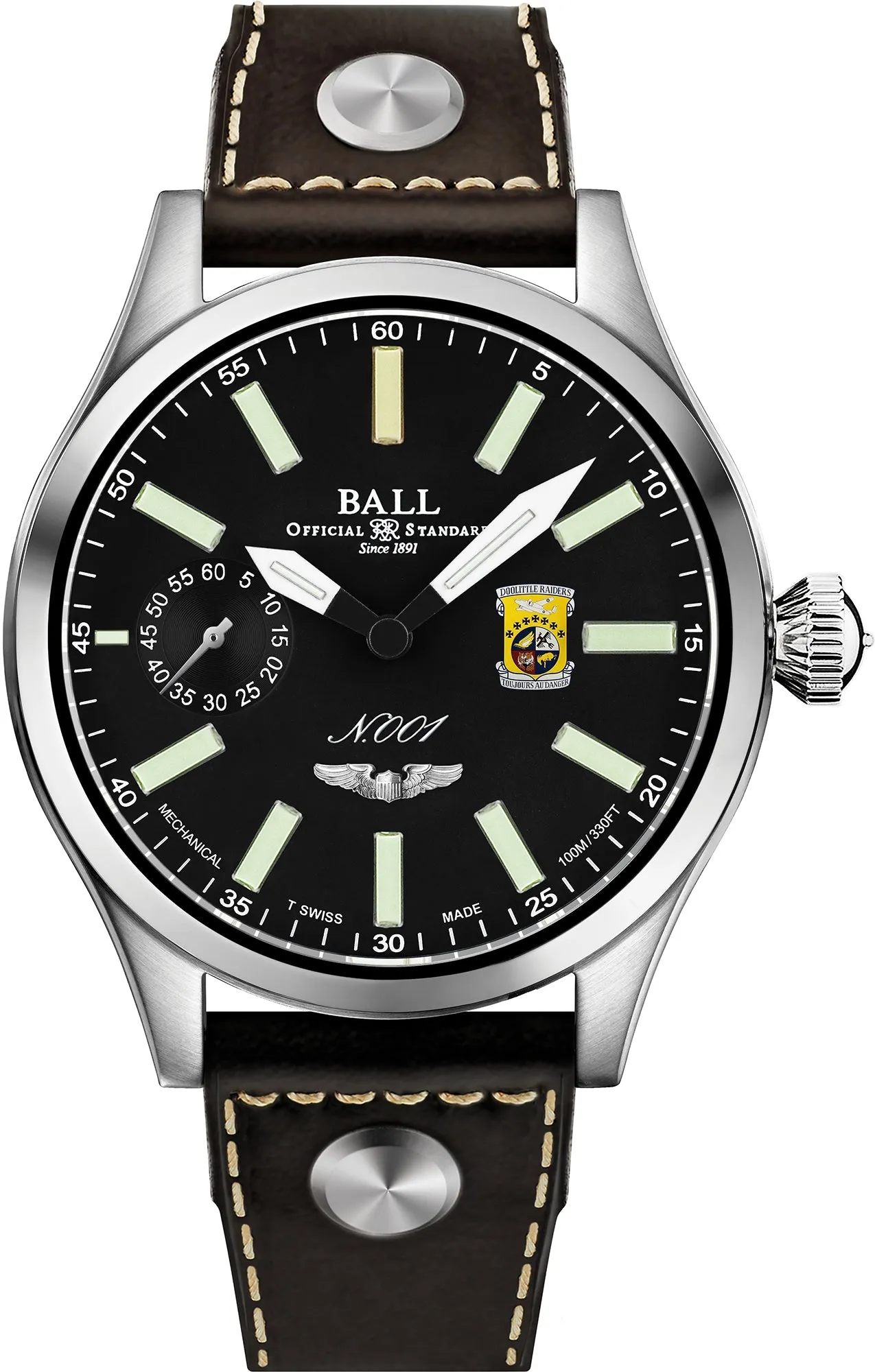 BL Watch Company Engineer Master II Doolittle Raiders Limited Edition