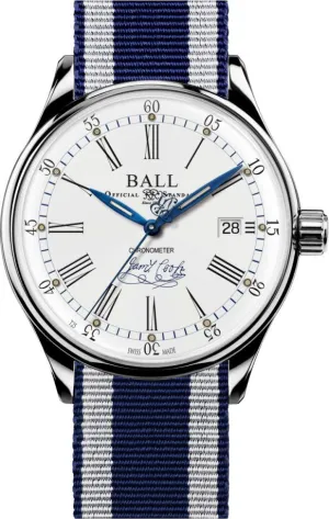BL Watch Company Trainmaster Endeavour Chronometer Limited Edition Nato