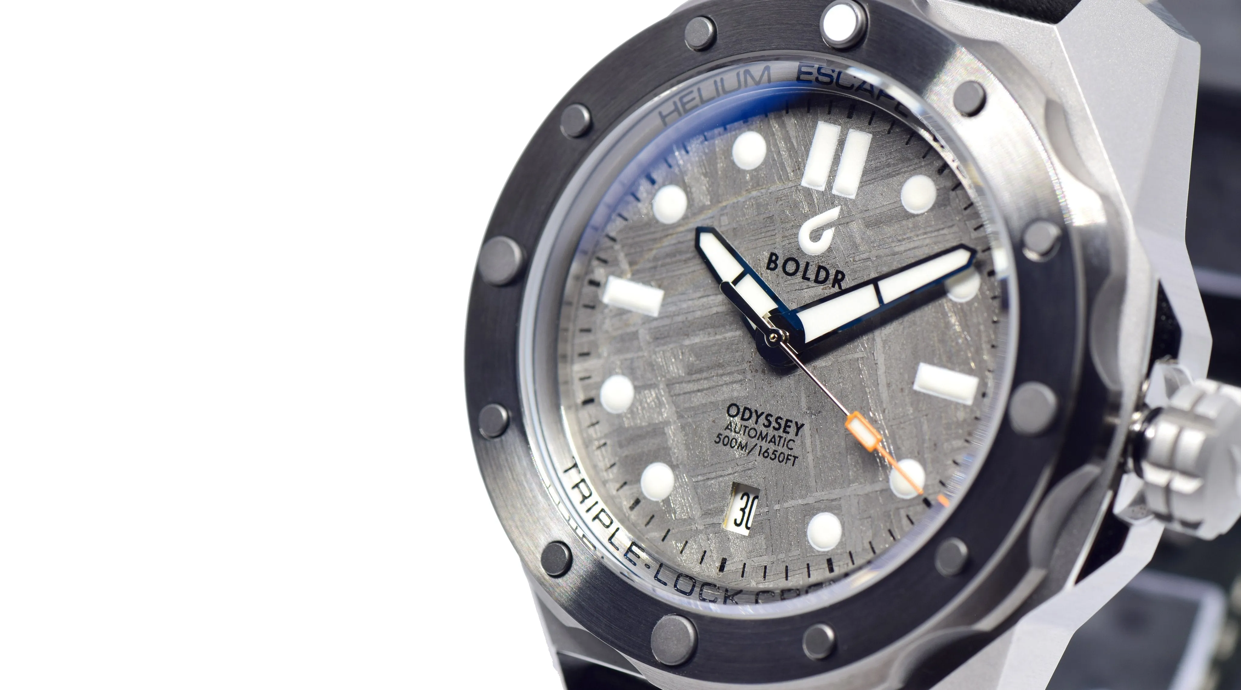BOLDR Odyssey MeteoGrey