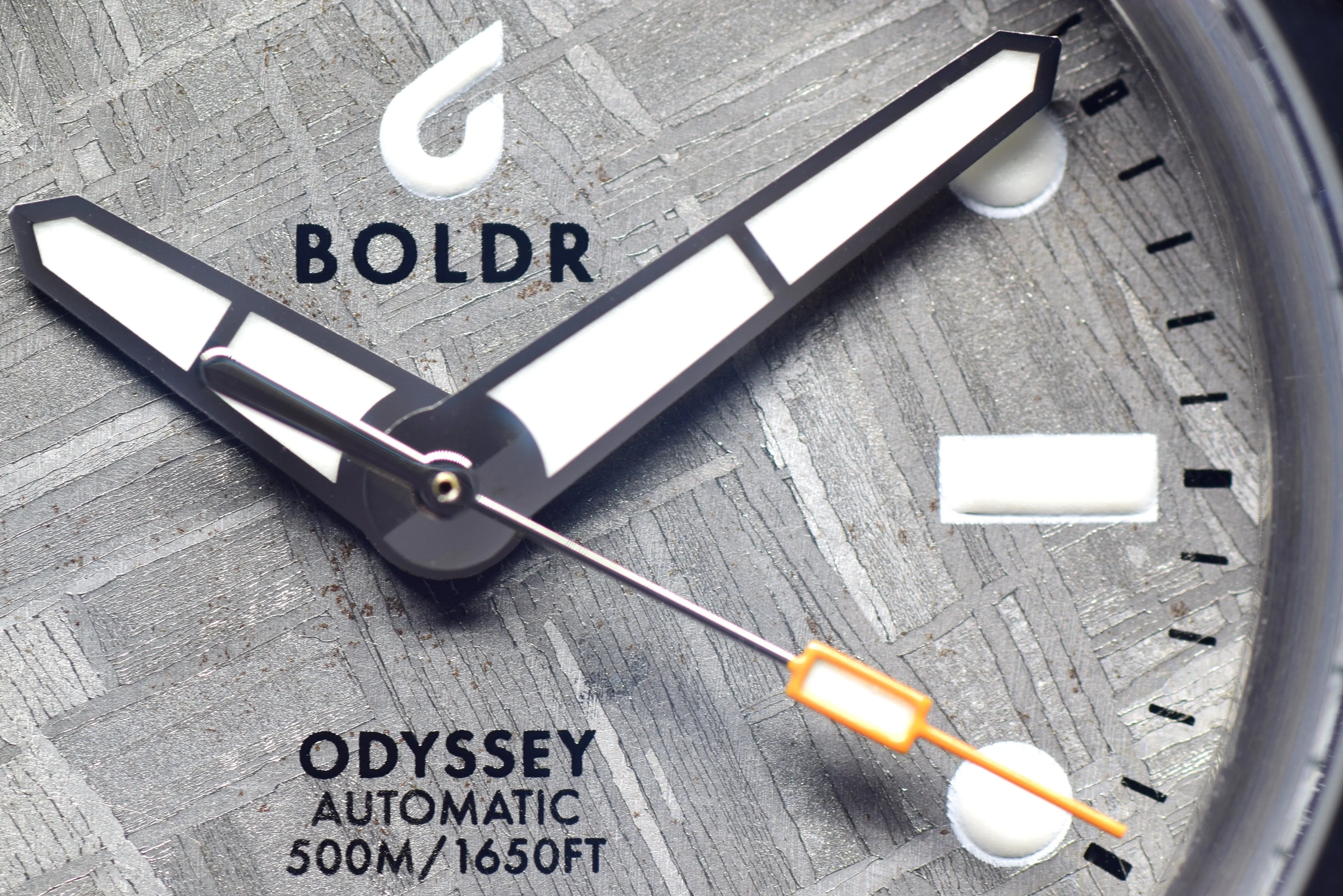 BOLDR Odyssey MeteoGrey