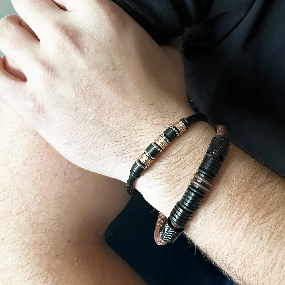 Braided Leather Bracelet