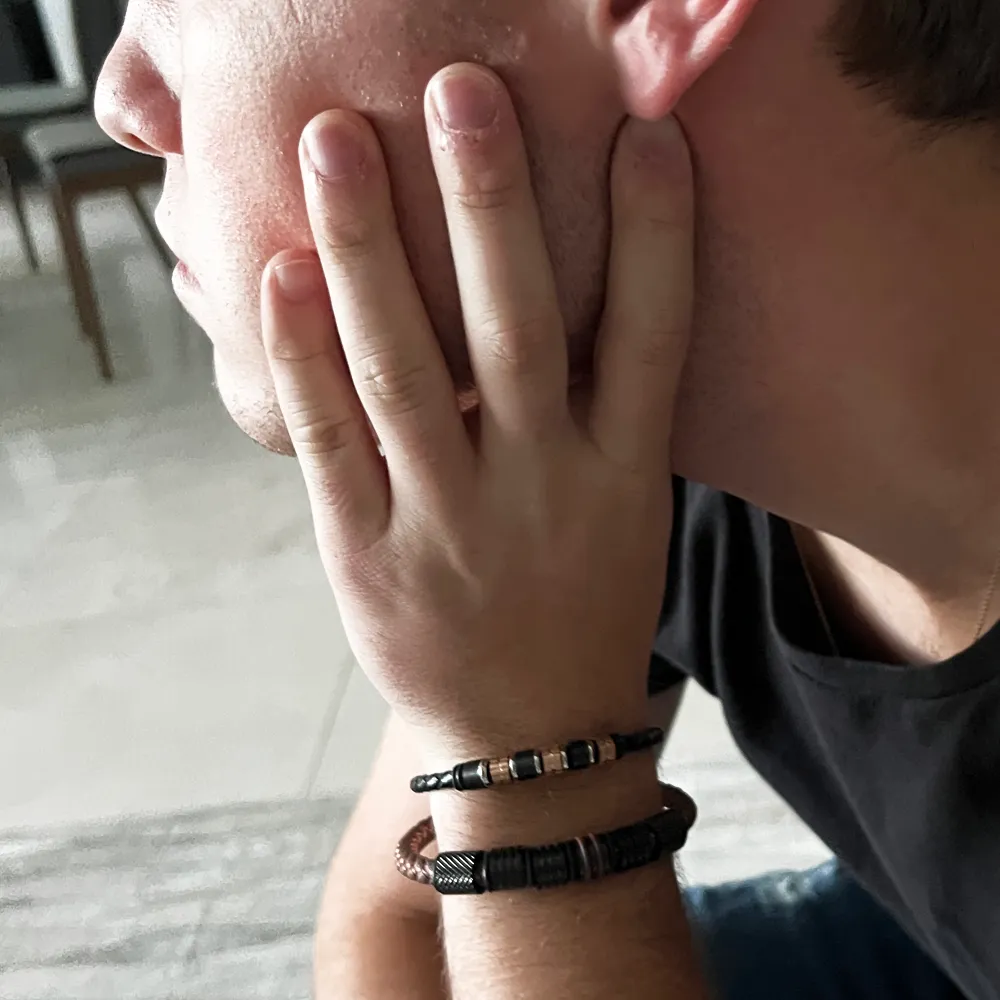Braided Leather Bracelet