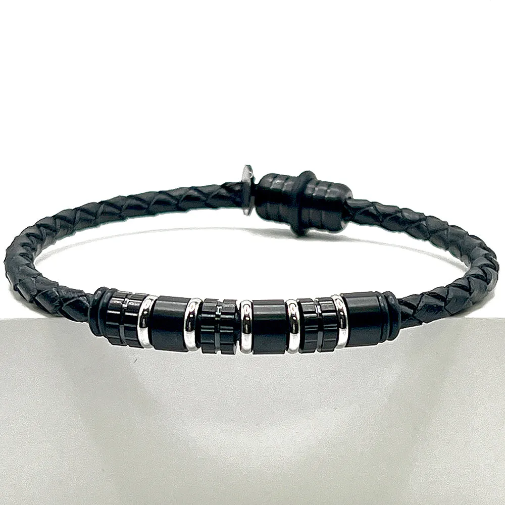 Braided Leather Bracelet
