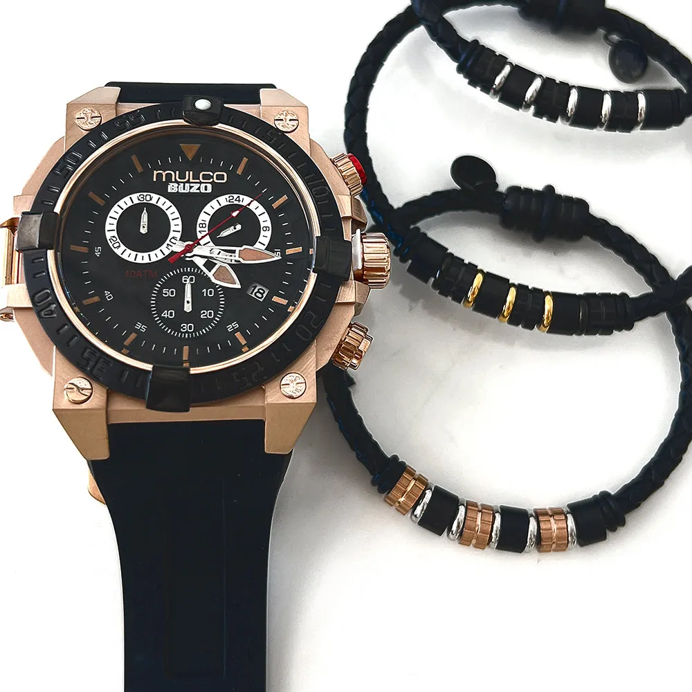 Braided Leather Bracelet