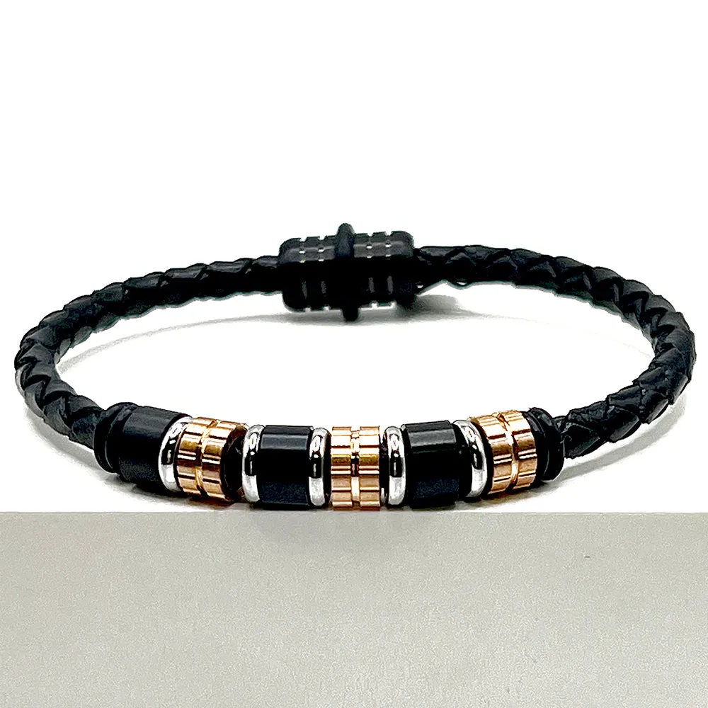 Braided Leather Bracelet