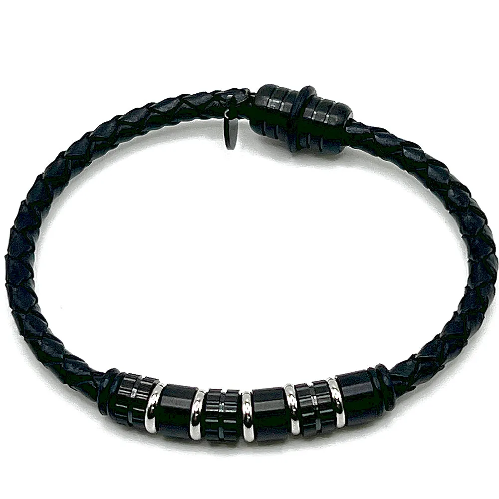 Braided Leather Bracelet