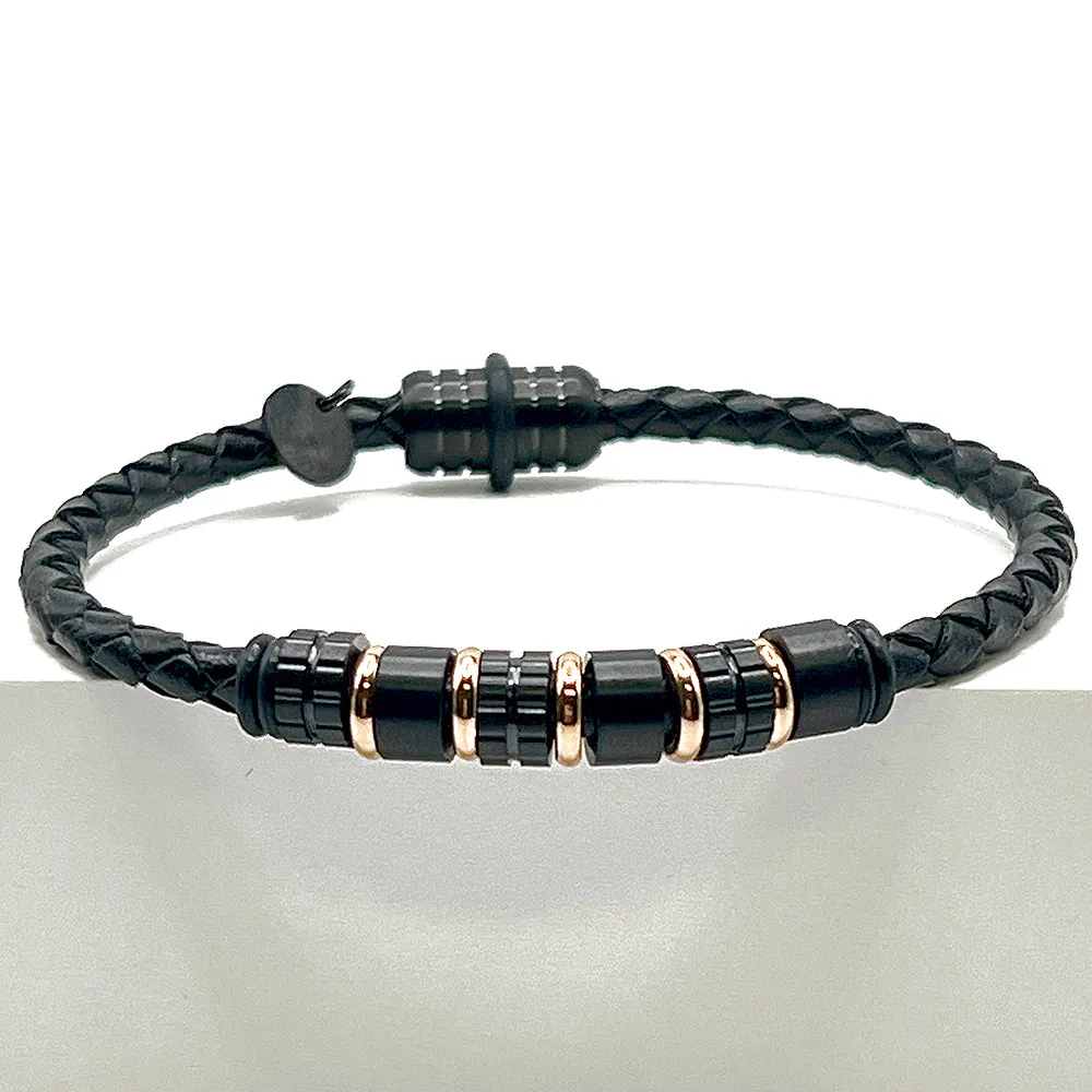 Braided Leather Bracelet