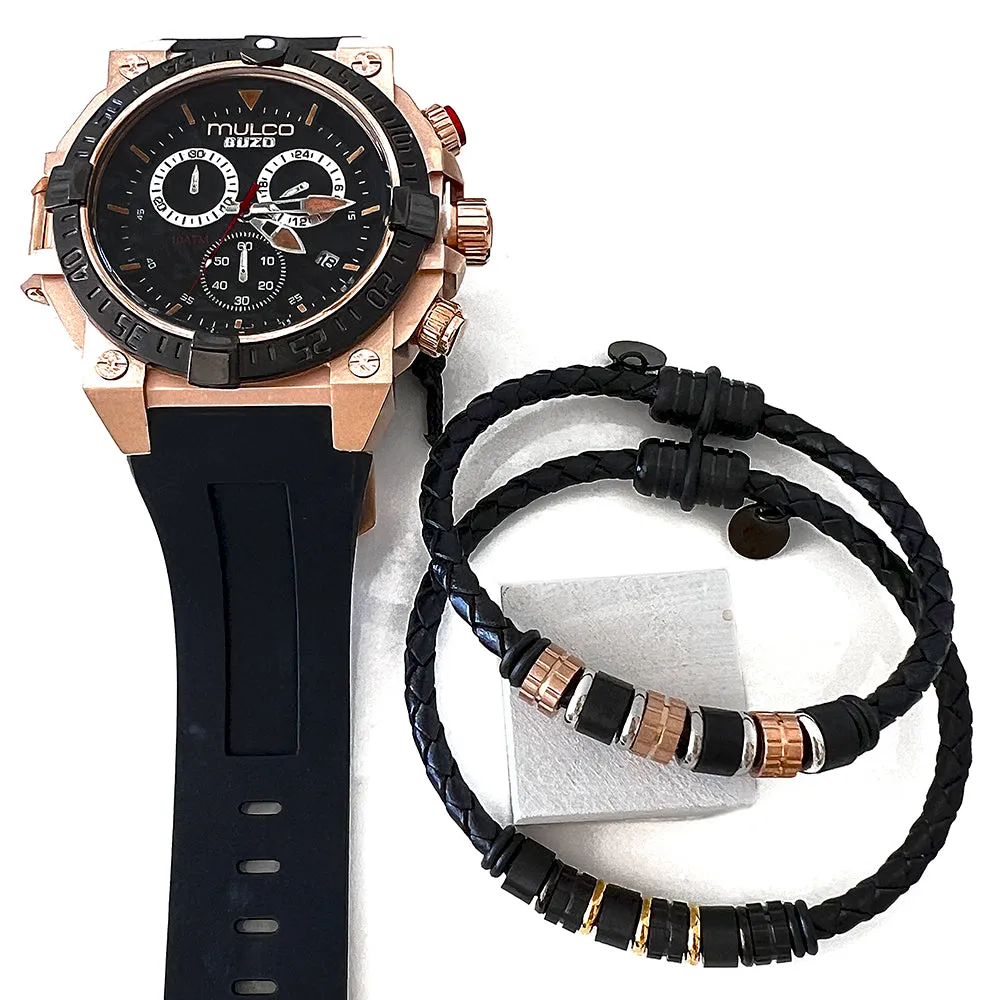 Braided Leather Bracelet