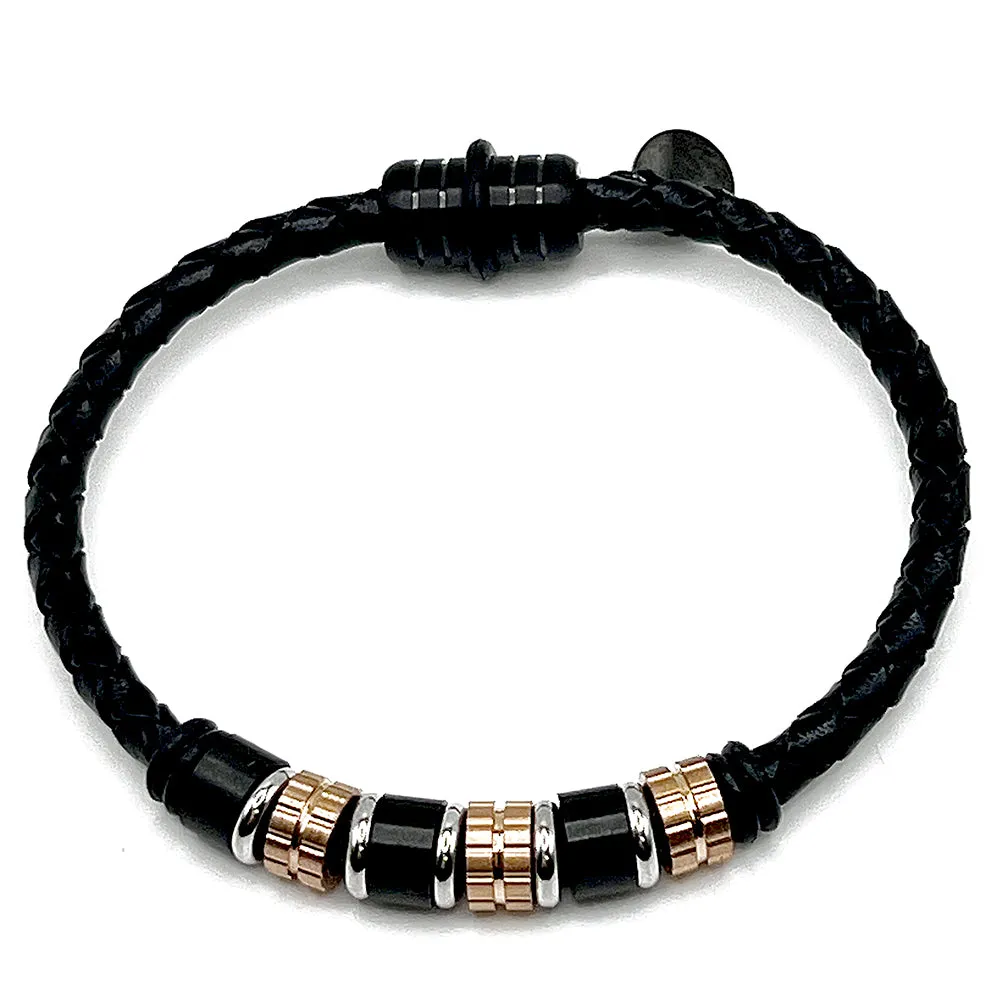 Braided Leather Bracelet