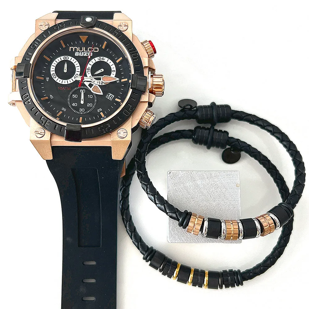 Braided Leather Bracelet