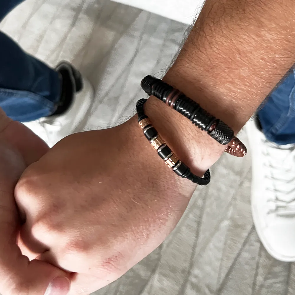Braided Leather Bracelet