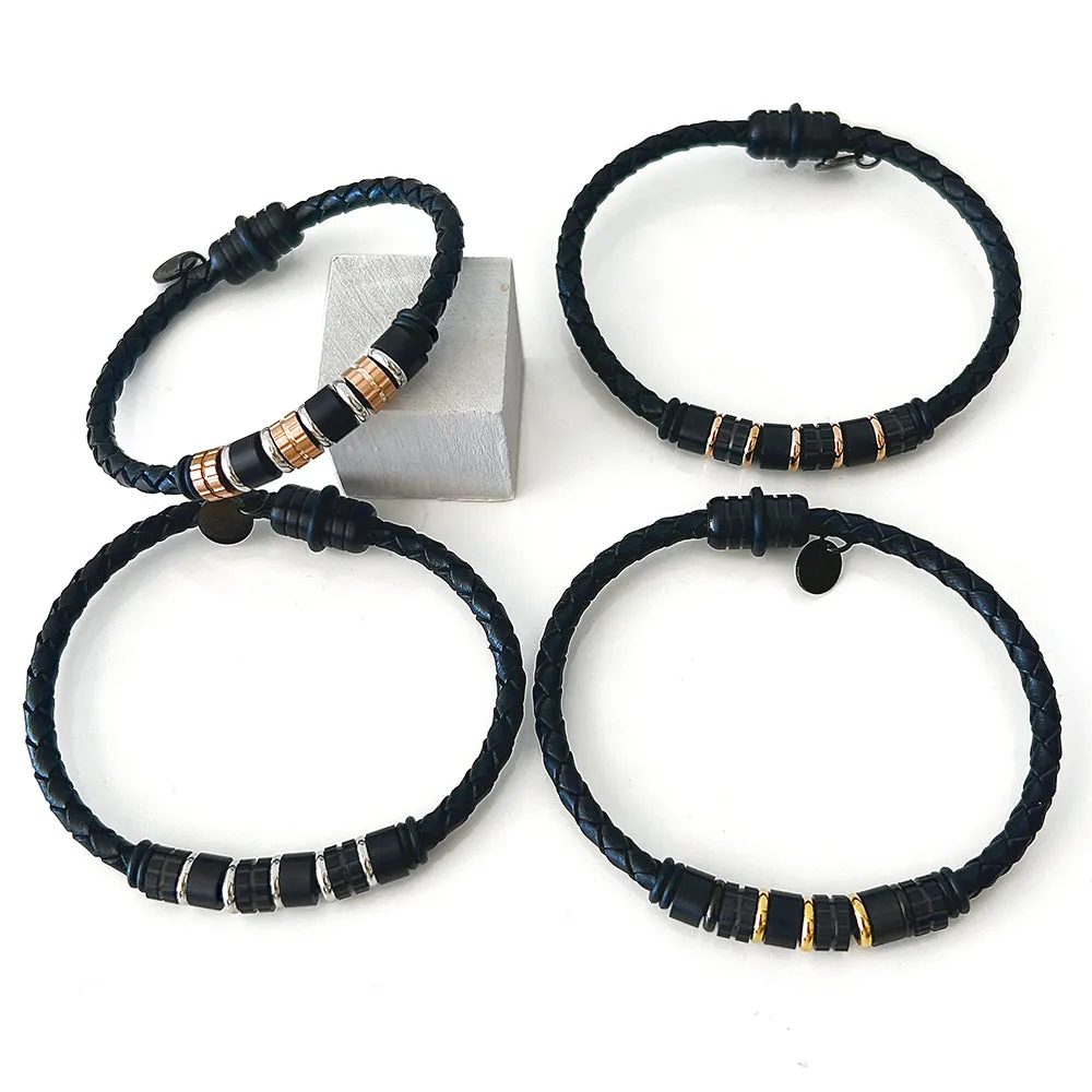 Braided Leather Bracelet