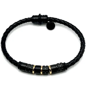 Braided Leather Bracelet