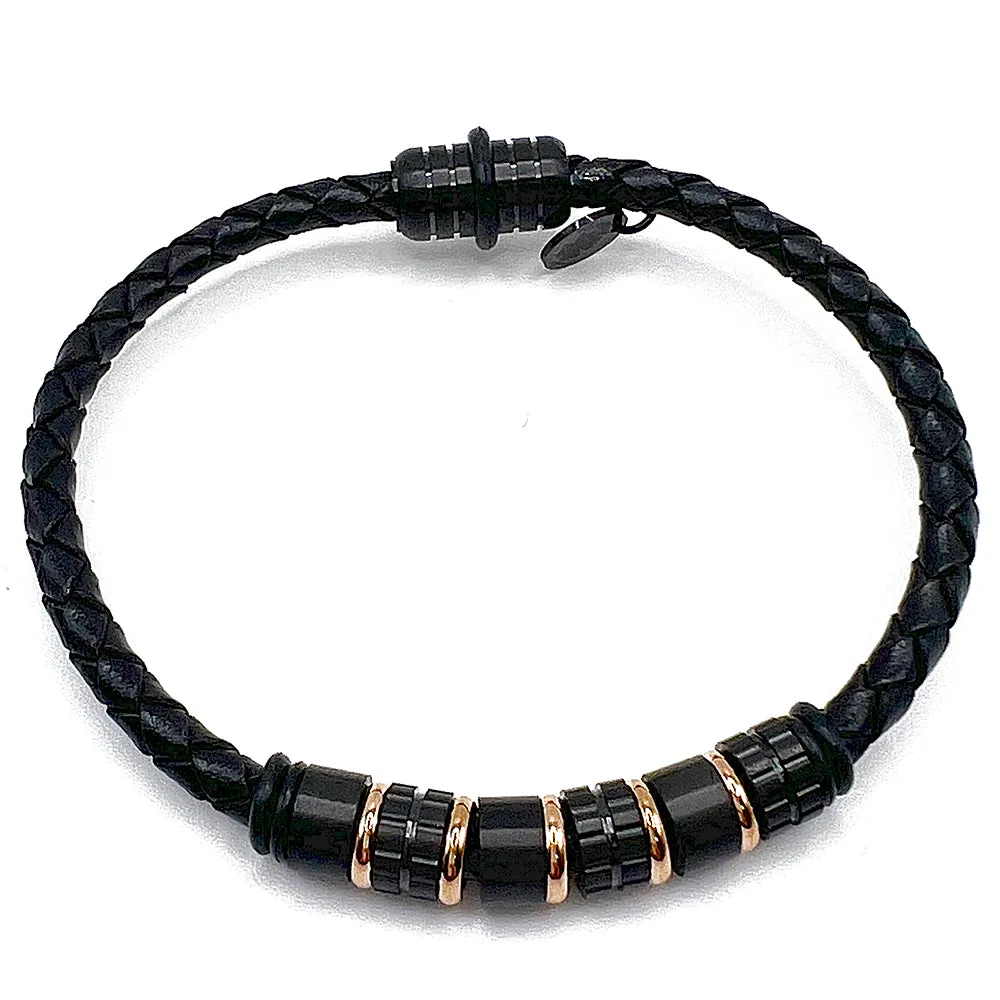 Braided Leather Bracelet