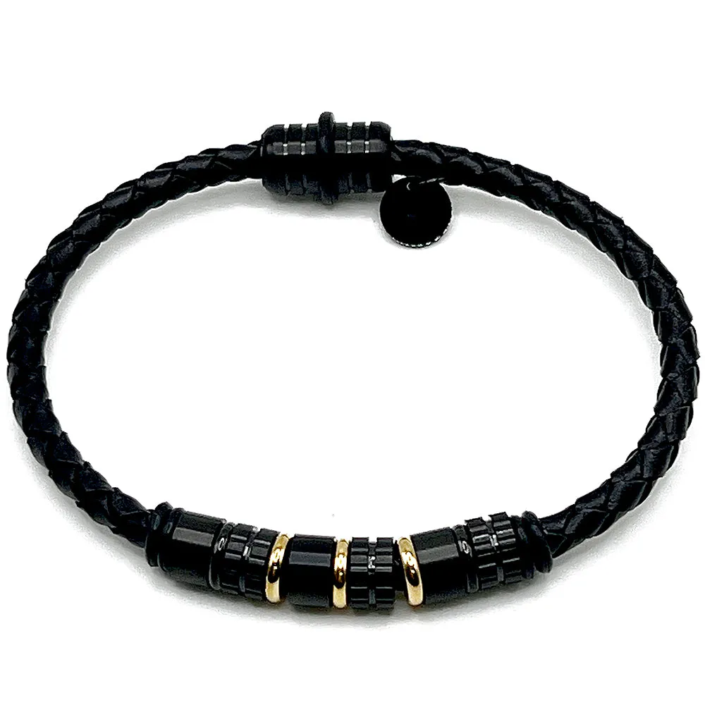 Braided Leather Bracelet