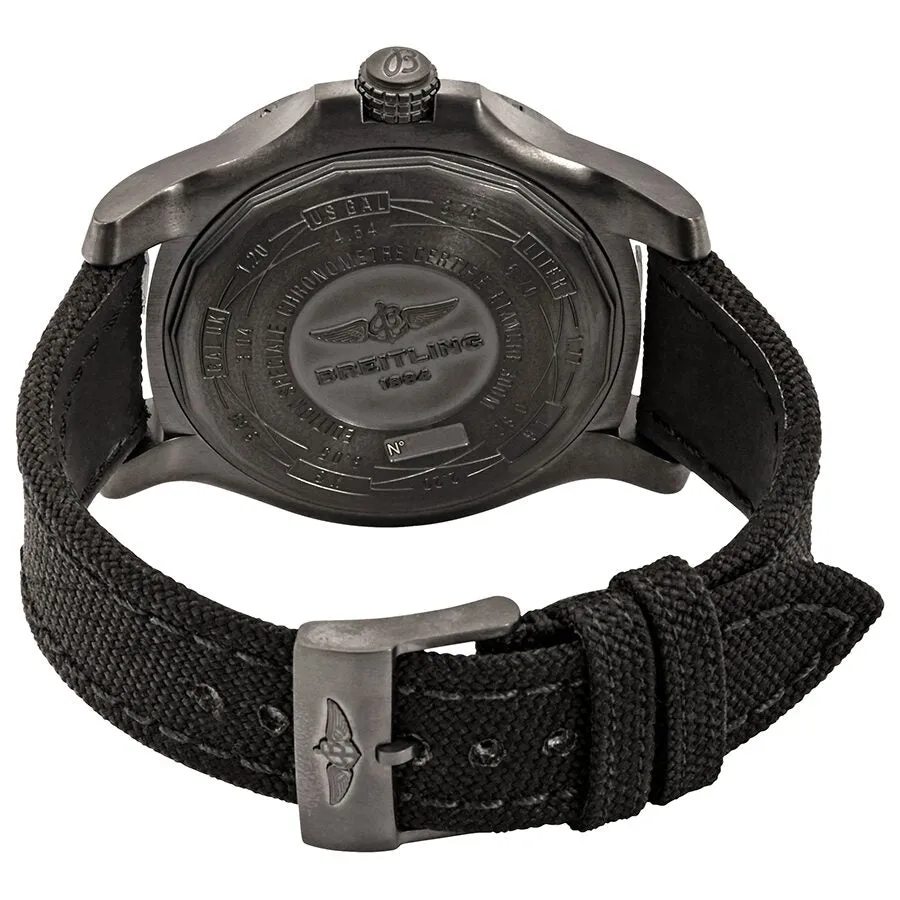 Breitling Avenger BlackBird Automatic Black Dial Men's Watch V173102X/BE57/104W