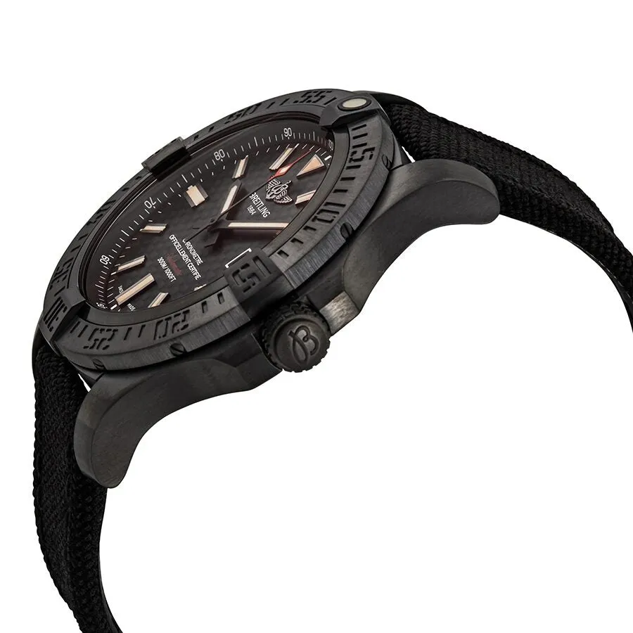 Breitling Avenger BlackBird Automatic Black Dial Men's Watch V173102X/BE57/104W