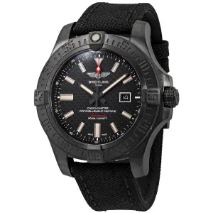 Breitling Avenger BlackBird Automatic Black Dial Men's Watch V173102X/BE57/104W