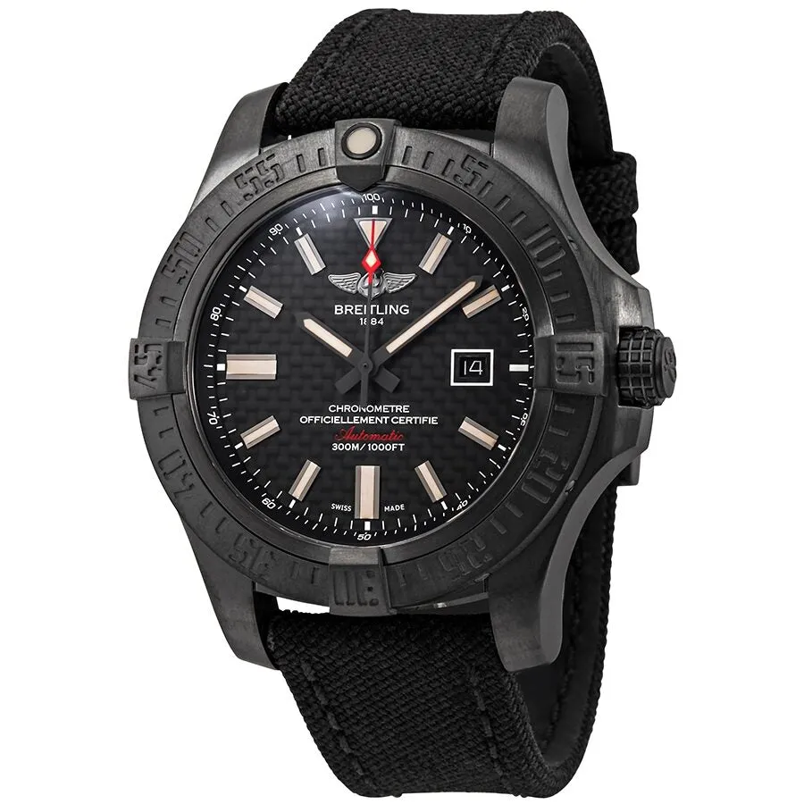 Breitling Avenger BlackBird Automatic Black Dial Men's Watch V173102X/BE57/104W