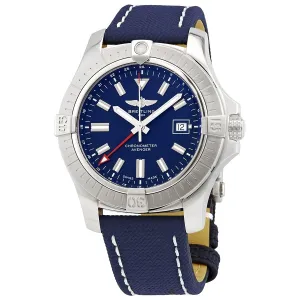 Breitling Avenger GMT 45 Automatic Blue Dial Watch A32395101C1X2