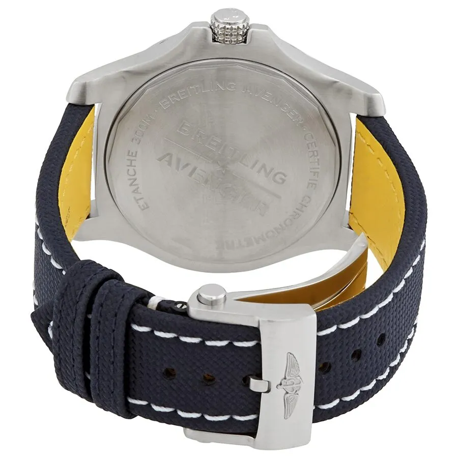 Breitling Avenger GMT 45 Automatic Blue Dial Watch A32395101C1X2