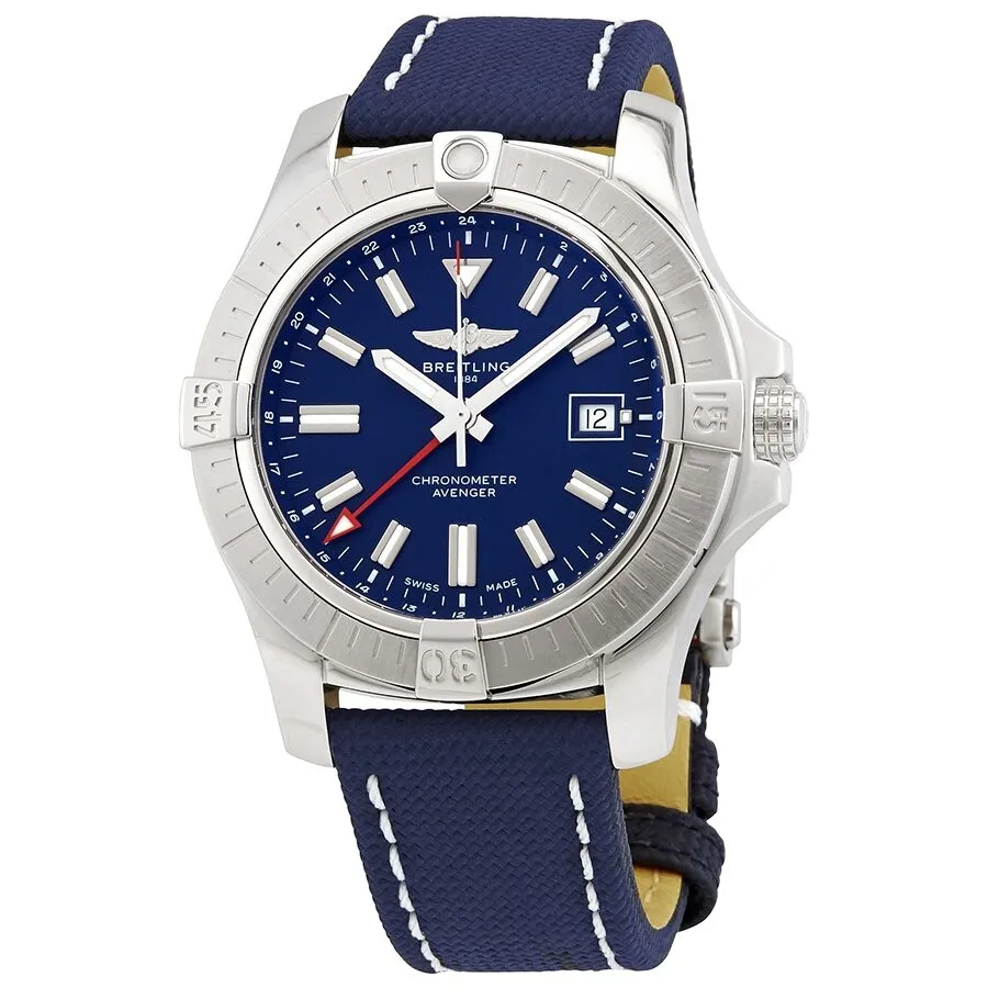 Breitling Avenger GMT 45 Automatic Blue Dial Watch A32395101C1X2