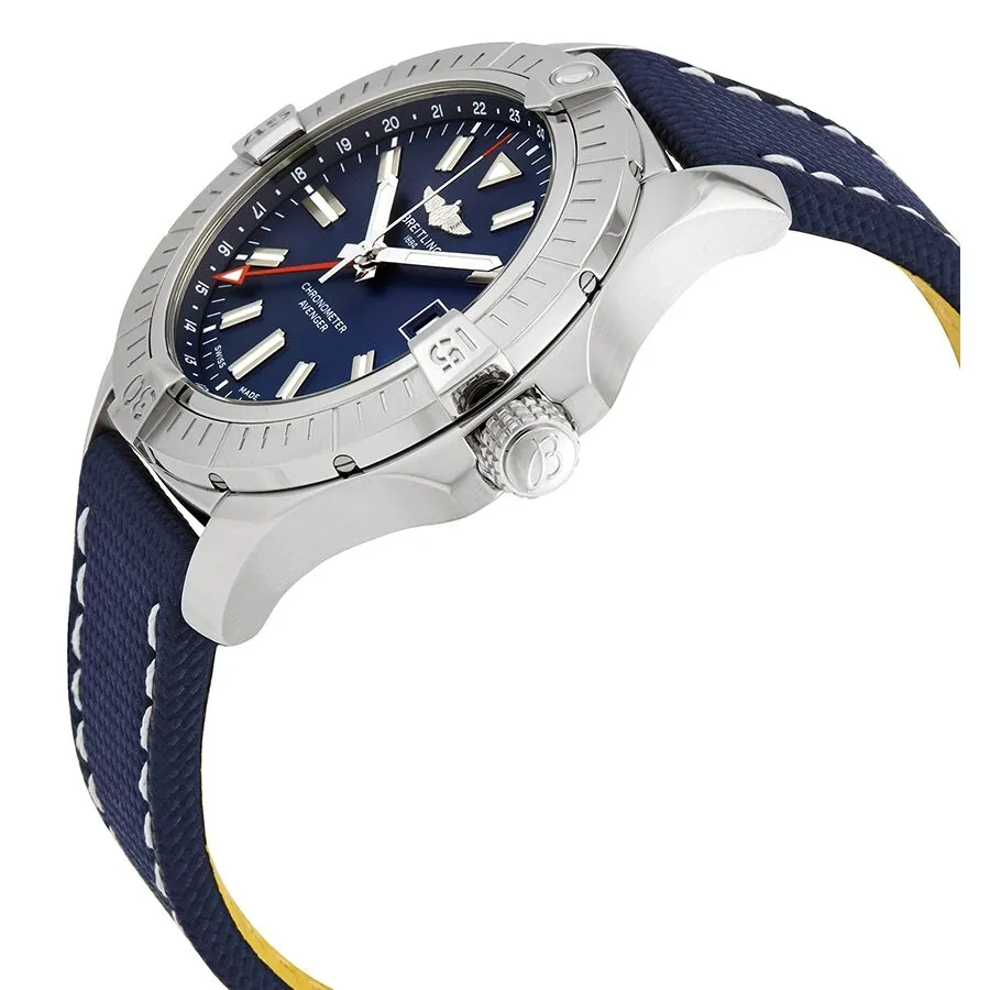Breitling Avenger GMT 45 Automatic Blue Dial Watch A32395101C1X2