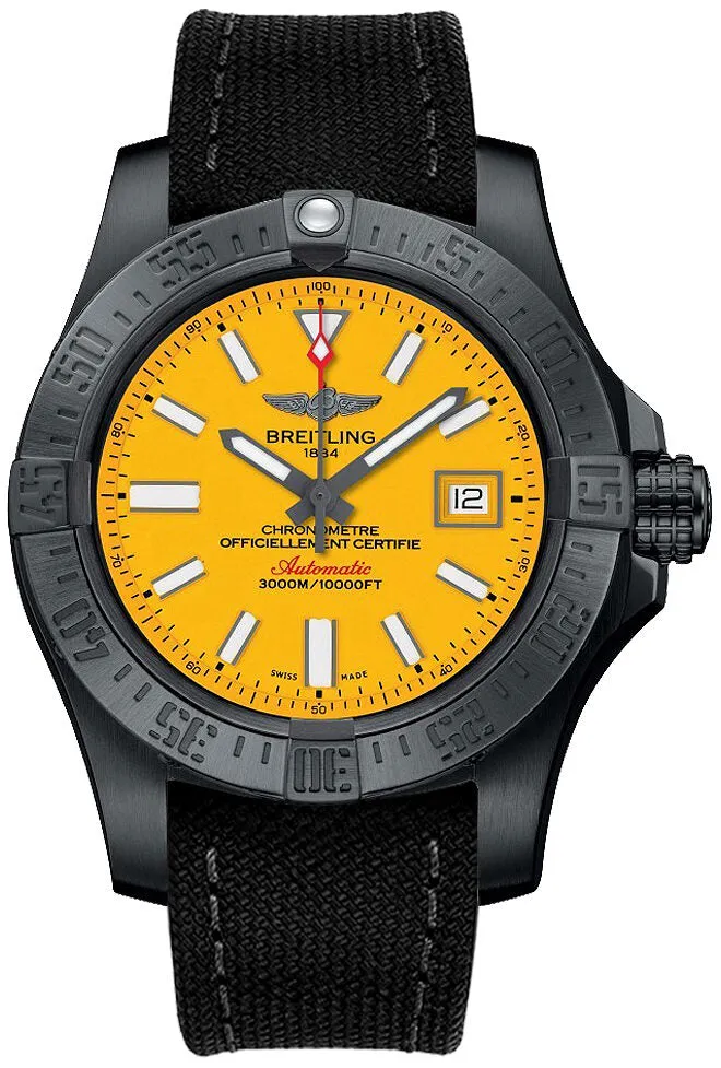 Breitling Avenger II Seawolf Automatic Chronometer Men's Watch M17331E2/I530-109W.M M17331E2-I530-109W-M20BASA.1