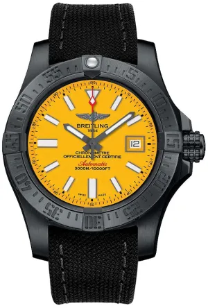 Breitling Avenger II Seawolf Automatic Chronometer Men's Watch M17331E2/I530-109W.M M17331E2-I530-109W-M20BASA.1