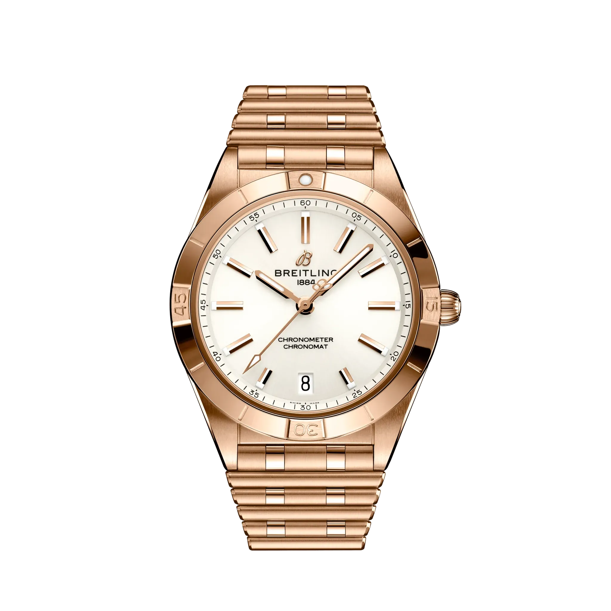 Breitling Chronomat Automatic 36 18k Red Gold Men's Watch