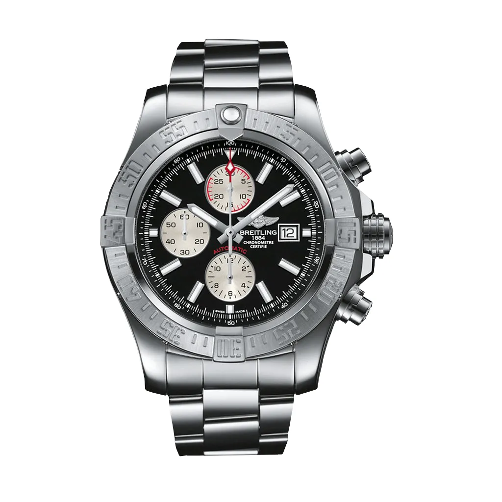 BREITLING Super Avenger Mens Watch A1337111/BC29-168A