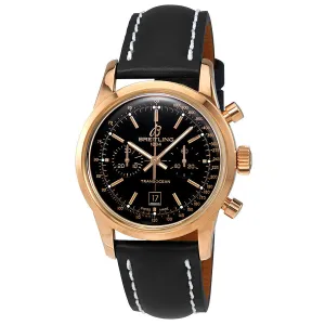Breitling Transocean Chronograph Men's Watch R4131012-BC07BKLT R4131012-BC07-428X-A18BA.1