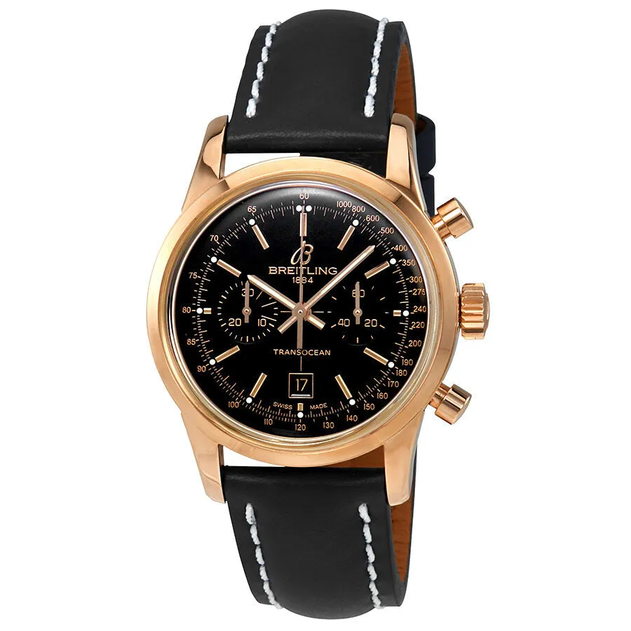 Breitling Transocean Chronograph Men's Watch R4131012-BC07BKLT R4131012-BC07-428X-A18BA.1