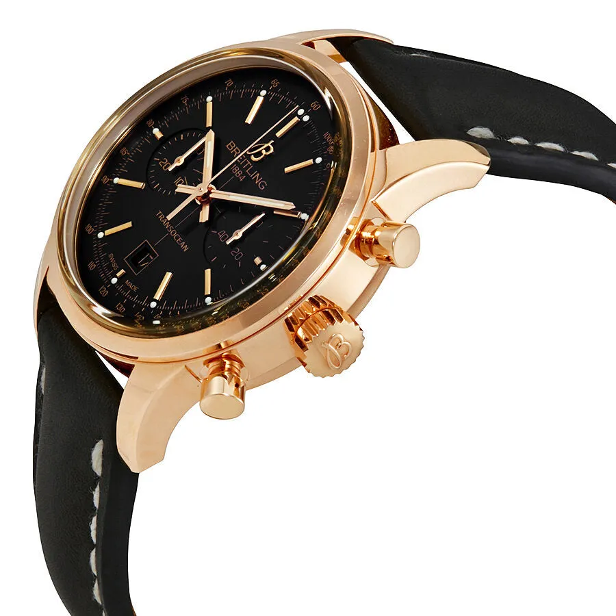 Breitling Transocean Chronograph Men's Watch R4131012-BC07BKLT R4131012-BC07-428X-A18BA.1