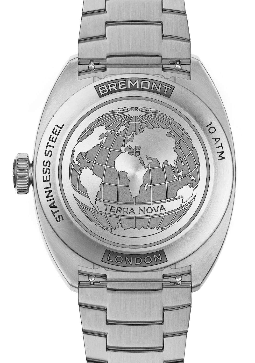 Bremont Terra Nova 40.5 Date Black Bracelet