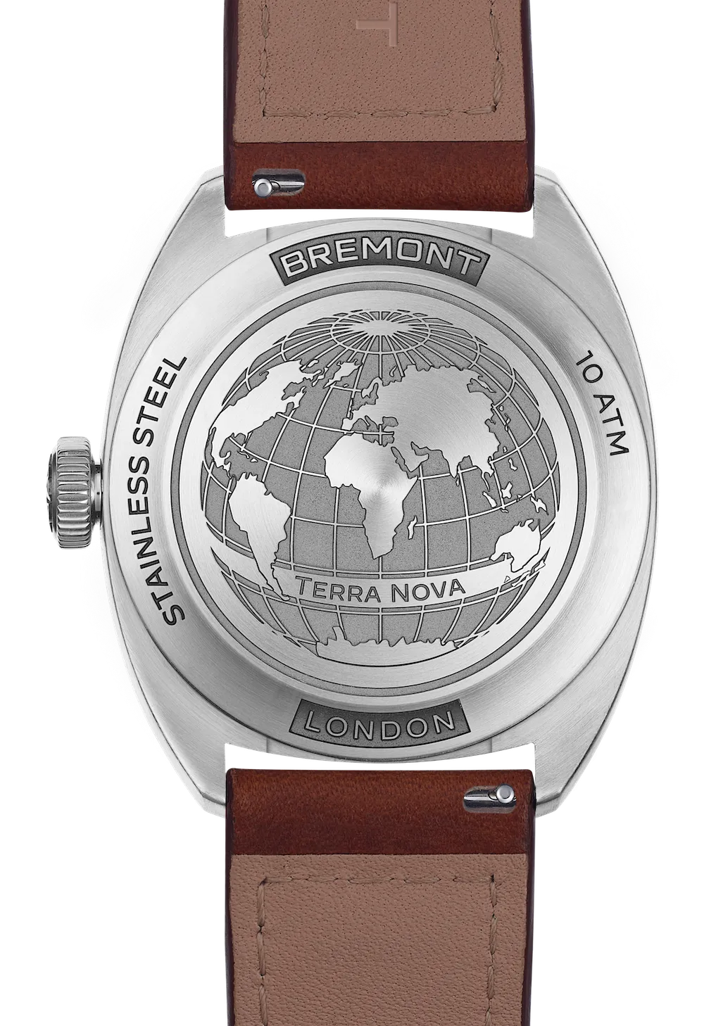 Bremont Terra Nova 40.5 Date Black Leather