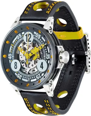 B.R.M. V6-44 Sport Yellow Hands