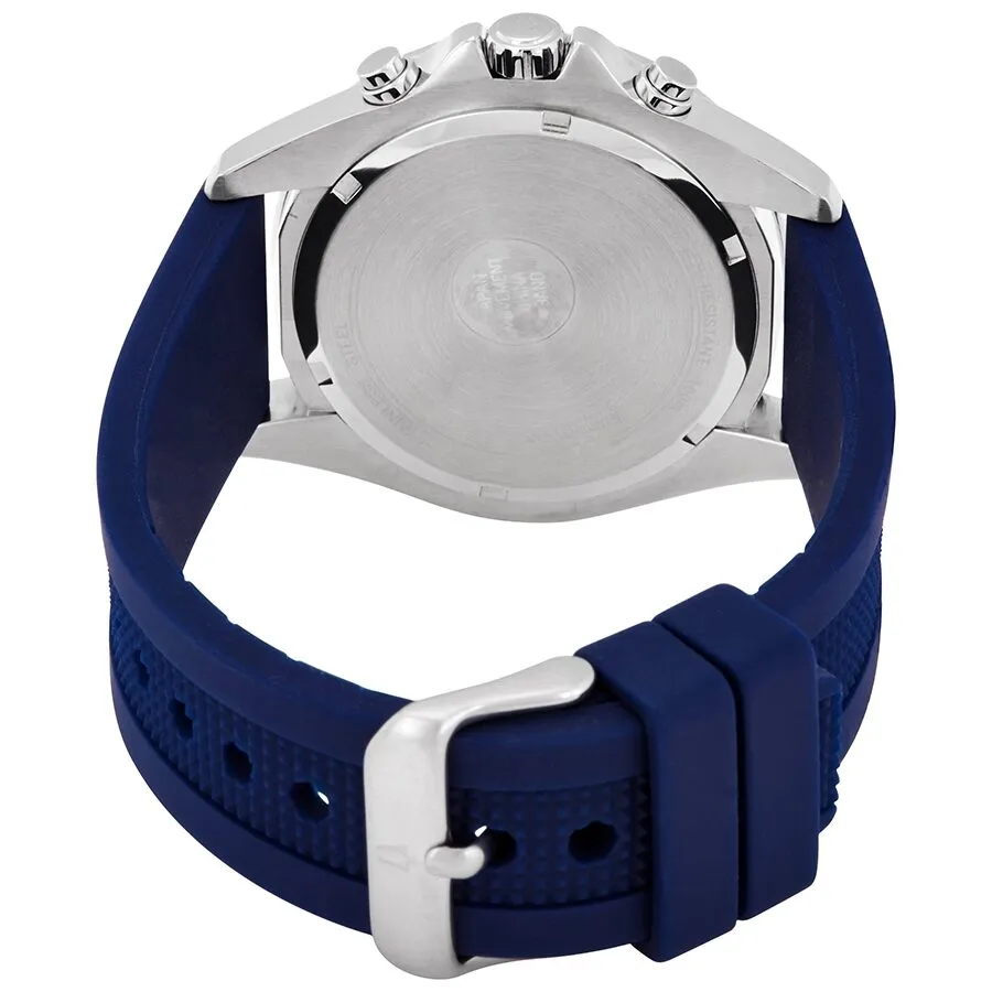 Bulova Chronograph Blue Dial Men's Watch 96A214