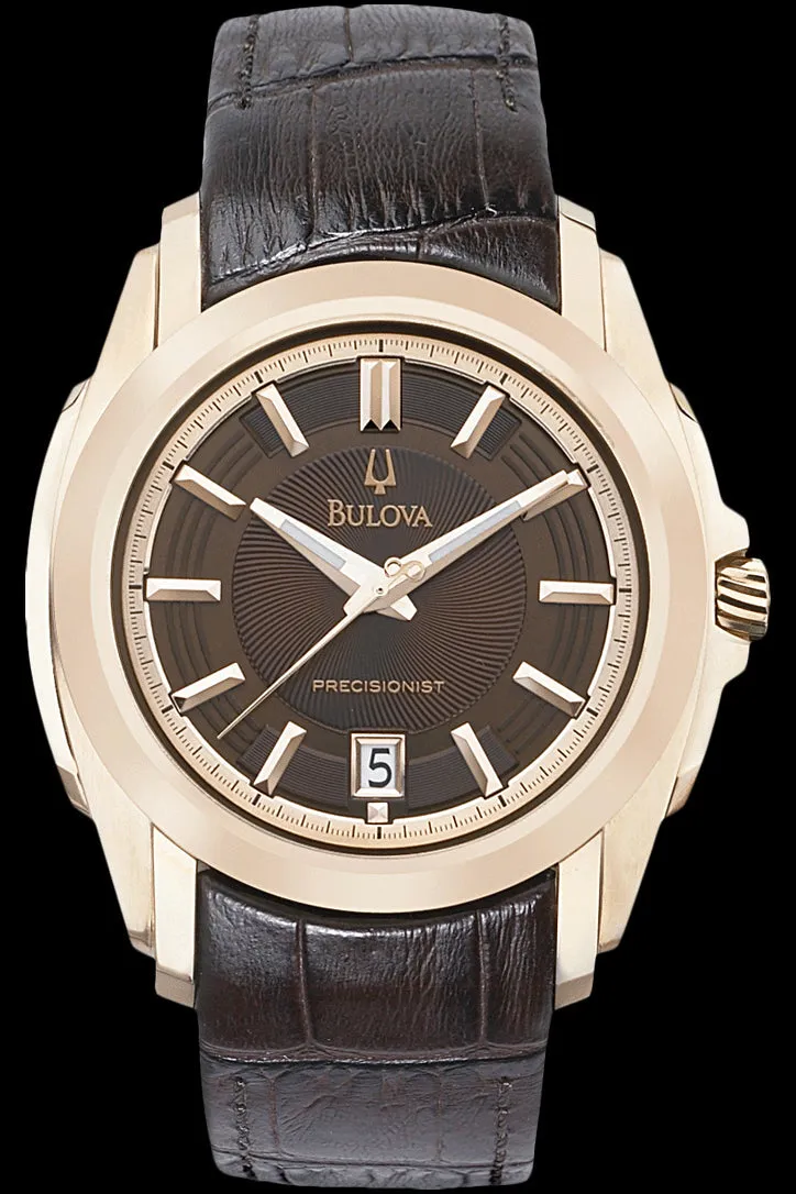 Bulova Watch Gents Precisionist Longwood D